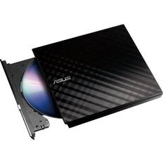 Esterno Unità Ottiche ASUS SDRW-08D2S Masterizzatore DVD Slim Esterno 8x USB Con Supporto M-Disc Mac