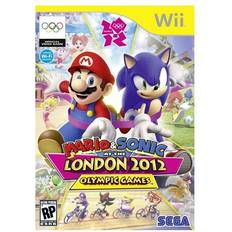 Nintendo Wii Games Mario and Sonic at the London 2012 Olympic Games (Wii)