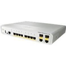 12 port switch Cisco 12-Port 10/100/1000Mbps Switch (WS-C3560C-12PC-S)