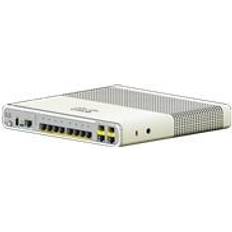 2 Interruptores Cisco 8-Port 10/100Mbps Switch (WS-C2960C-8TC-S)