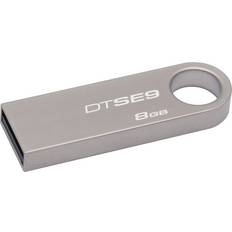 Memory Cards & USB Flash Drives Kingston Datatraveler SE9 8GB USB 2.0