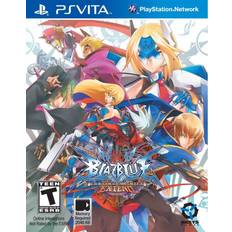 Playstation Vita Games BlazBlue: Continuum Shift Extended (PS Vita)