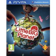 Juego Little Big Planet PS Vita