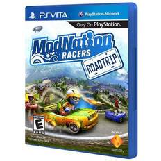 Jeux Playstation Vita ModNation Racers: Road Trip