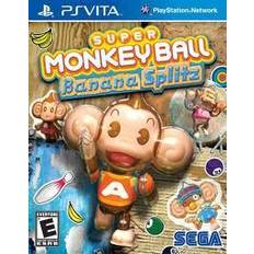 Playstation Vita Games Super Monkey Ball: Banana Splitz (PS Vita)