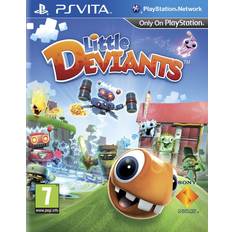 Jeux Playstation Vita Little Deviants