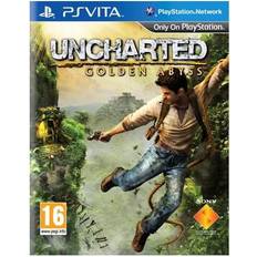 Jeux Playstation Vita Uncharted: Golden Abyss