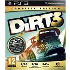 Jeux PlayStation 3 Dirt 3 édition complète