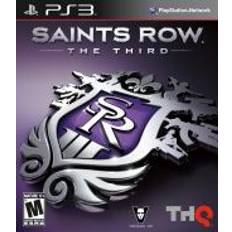 SAINTS ROW THE THIRD Jeu console PS3