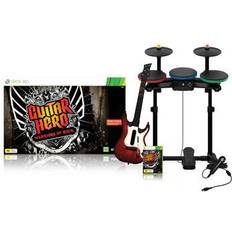 Xbox 360-spel Guitar Hero: Warriors of Rock Super Bundle (Xbox 360)
