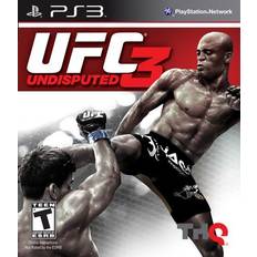 Jeux PlayStation 3 UFC UNDISPUTED 3 Jeu console PS3