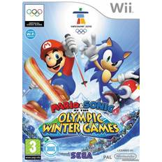 Mario sonic Mario & Sonic at the Olympic Winter Games (Wii)