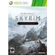 JdR Jeux Xbox 360 The Elder Scrolls 5: Skyrim - Collectors Edition (Xbox 360)