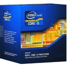 4 - Intel Socket 1155 Processorer Intel Core i5 2550K 3.4Ghz Box