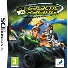 Nintendo DS spil Ben 10: Galactic Racing (DS)