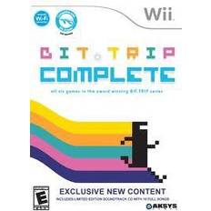 Nintendo Wii Games Bit.Trip Complete (Wii)