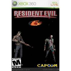 Xbox 360 Games Resident Evil 6 (Xbox 360)