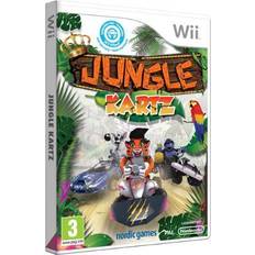 Nintendo Wii-Spiele Jungle Kartz (Wii)
