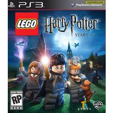 7 PlayStation 3 spil LEGO Harry Potter: Years 1-4 (PS3)