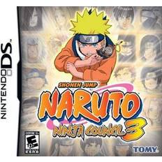 12 Nintendo DS-spel Naruto: Ninja Council 3 (DS)