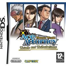 Phoenix Wright: Ace Attorney: Trials and Tribulations (DS)