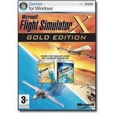 Microsoft Flight Simulator X Gold Edition (PC)