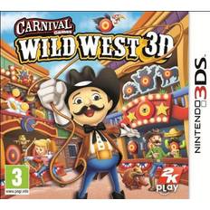 Party Nintendo 3DS-Spiele Carnival Games: Wild West 3D (3DS)