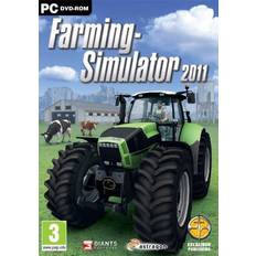 Simulation PC Games Farming Simulator 2011 (PC)