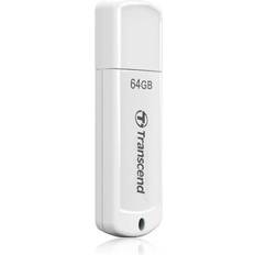 Tarjetas de Memoria & Memorias USB Transcend JetFlash 370 64GB USB 2.0