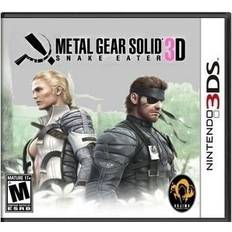 Metal Gear Solid Snake Eater 3D (3DS)