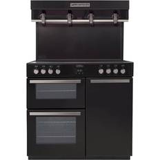 Belling 90cm Ceramic Cookers Belling Cookcentre 90E Black