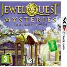 Party Giochi Nintendo 3DS Jewel Quest Mysteries: The Seventh Gate (3DS)