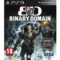 Binary Domain: Limited Edition (PS3)