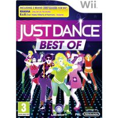 Jeux Nintendo Wii Just Dance Best of