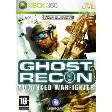 Jeux Xbox 360 Tom Clancy's Ghost Recon Advanced Warfighter (Xbox 360)