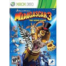 Jeux Xbox 360 Madagascar 3