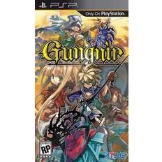 RPG PlayStation Portable Games Gungnir (PSP)