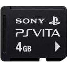 PlayStation Vita Memory Cards Sony PlayStation Vita Memory 4GB