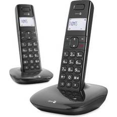 Doro Téléphones Fixes Doro COMFORT 1010 DUO BLACK Noir