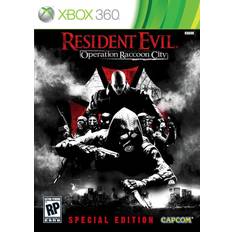 Xbox 360 Games Resident Evil: Operation Raccoon City - Special Edition (Xbox 360)