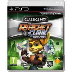 Ratchet & Clank Trilogy: HD Collection (PS3)