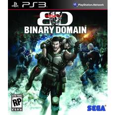 PlayStation 3 Games Binary Domain (PS3)