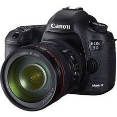 Secure Digital HC (SDHC) DSLR Cameras Canon EOS 5D Mark III + 24-105mm