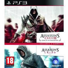 PlayStation 3 Games Double Pack (Assassin's Creed + Assassin's Creed 2: Game Of The Year Edition) (PS3)