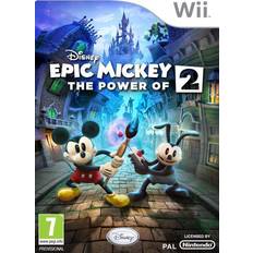 Epic mickey 2 Disney Epic Mickey 2: The Power of Two (Wii)