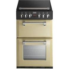 55cm electric cooker Stoves Richmond 550E Beige