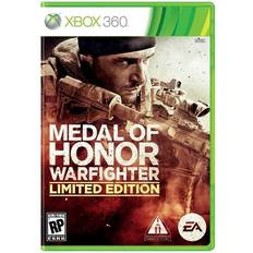 Xbox 360 Games Medal of Honor: Warfighter - Limited Edition (Xbox 360)