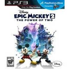 Epic mickey 2 Disney Epic Mickey 2: The Power of Two (PS3)