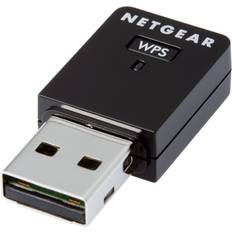 Netgear Cartes Réseau sans Fil Netgear WNA3100M USB WLAN Stick N300 Mini Wireless WLAN USB Adapter [Gebraucht]