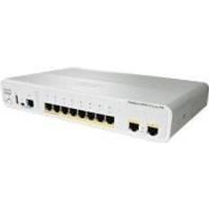 2 Switchar Cisco WS-C2960CPD-8PT-L